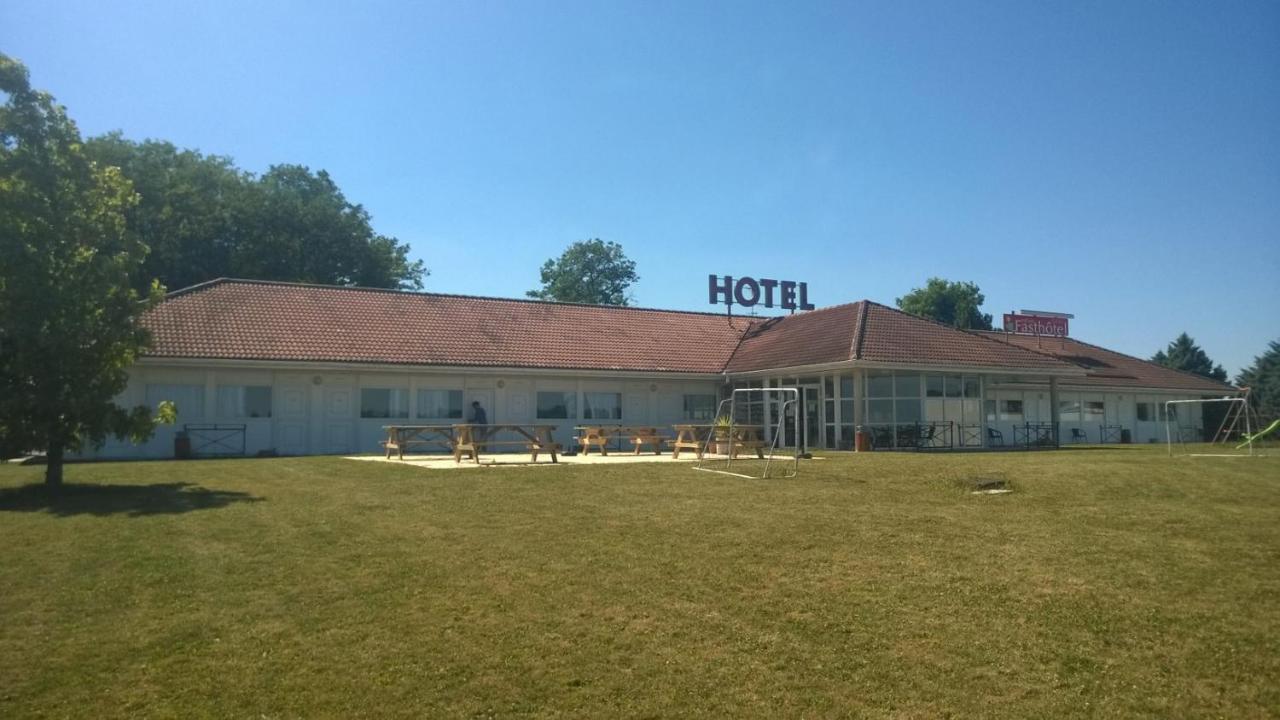 Fasthotel Well Inn Macon Sud - Un Hotel Fh Confort Charnay-lès-Mâcon Dış mekan fotoğraf